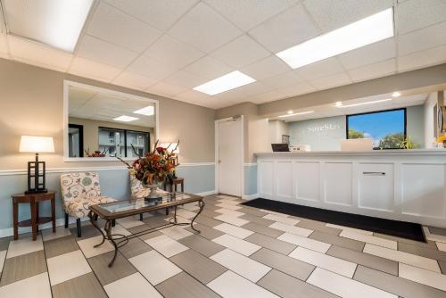 Előcsarnok, SureStay by Best Western Columbus Downtown in Columbus városközpont