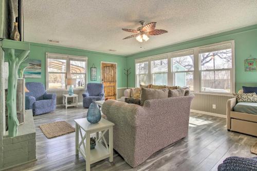 Pet-Friendly Buchanan Lakefront Vacation Rental!