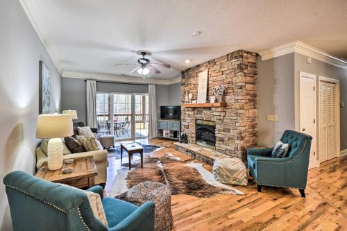 Inviting Kingwood Resort Condo in Clayton! Inviting Kingwood Resort Condo in Clayton!