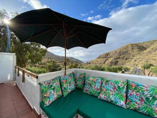 設施, B&B and Apartments El Charco Azul in 阿蓋特