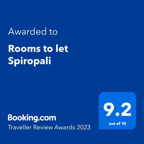 Rooms to let Spiropali