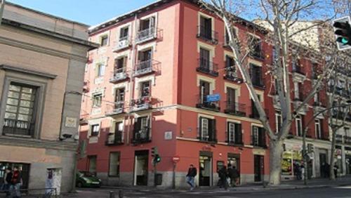 Guest accommodation in Madrid 