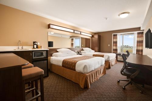 Microtel Inn & Suites by Wyndham Blackfalds