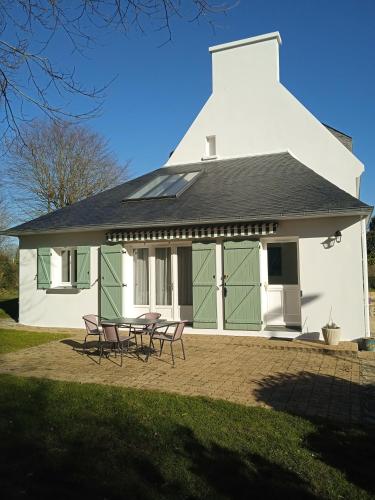Logement cosy proche de la mer et des commodités chambre d'hôte Pleuven