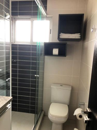 Urban Suites Apart Hotel - 샤워실