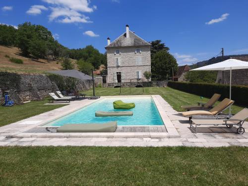 Vakantiehuis Domaine de Nazac - Location saisonnière - Saint-Sulpice