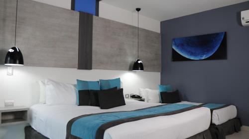 Hotel Blue Concept in Cartagena