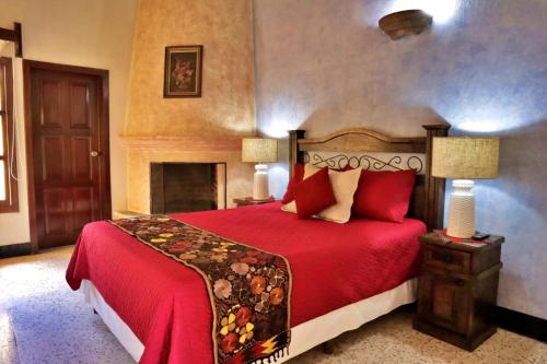 1 double bed