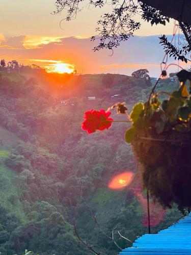 View, El eden in Atardeceres