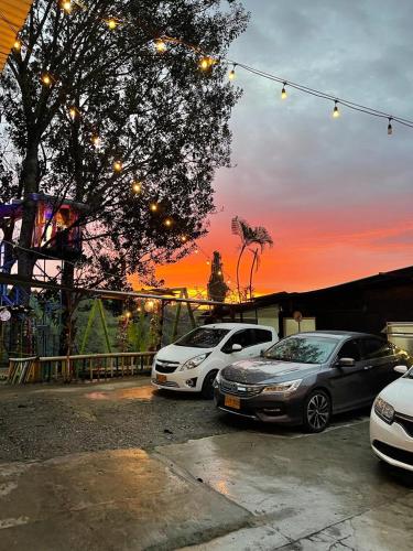 El eden in Atardeceres