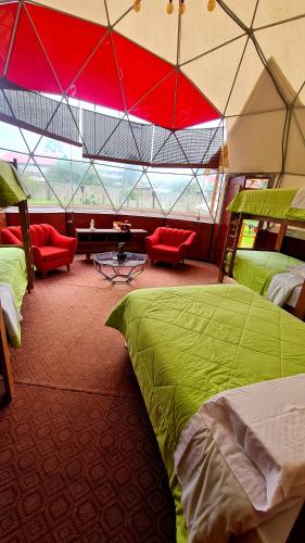 Hospedaje, Cabanas y Sauna Tunki Lodge in Oxapampa