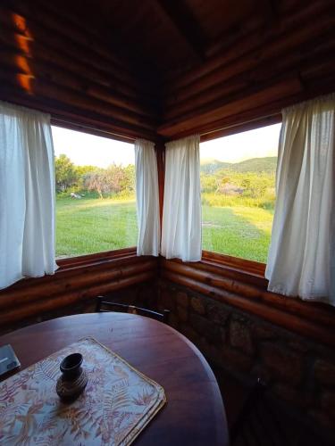 BELLA VISTA CABAÑAS (BELLA VISTA CABANAS) in Los Molles (San Luis)