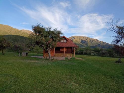 BELLA VISTA CABAÑAS (BELLA VISTA CABANAS) in Los Molles (San Luis)