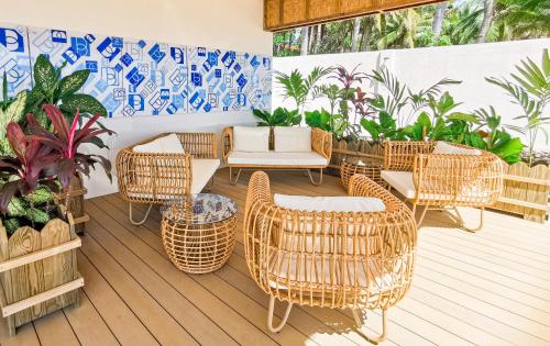 Lobby, Blue Joys MSR in Siquijor Island