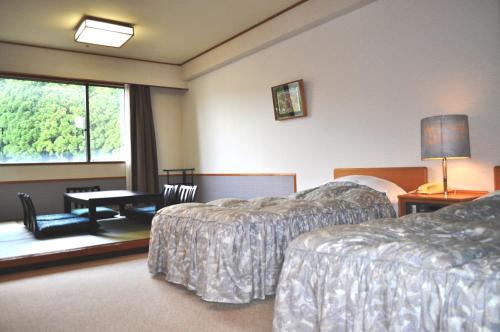 Room with Tatami Area or Japanese-Style Room