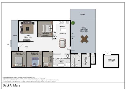 Baci Al Mare Pet Friendly 3 Mins Walk to Beach - image 3