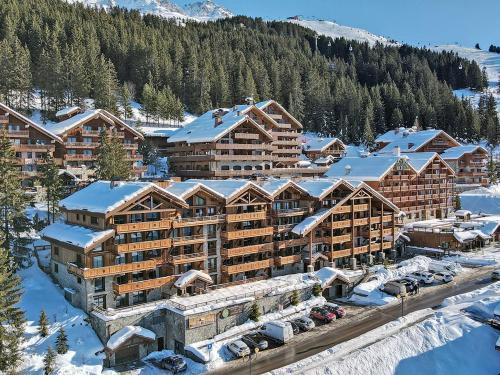 Superbe appartement skis aux pieds avec conciergerie 5*, Méribel - FR-1-613-64 (Superbe appartement skis aux pieds avec conciergerie 5*, Meribel - FR-1-613-64) in 梅里贝勒