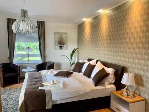 Chance Apartman Bukfurdo in บัคเฟอร์โด