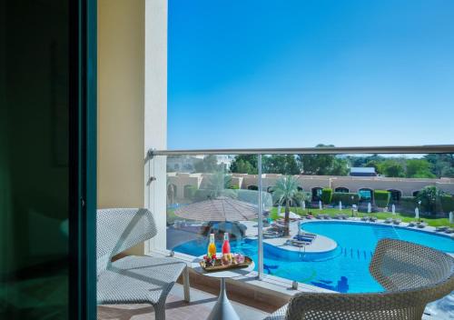 Balcony/terrace, Al Ain Rotana in Al Ain