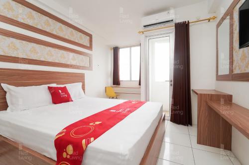 RedLiving Apartemen Riverview Residence - Alima View Tower Mahakam