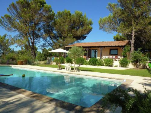 Villa with large pool unique view - Location, gîte - Saint-Siffret