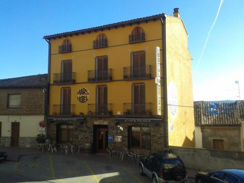 Hotel Casa Carmen, Benabarre bei La Almunia de San Juan