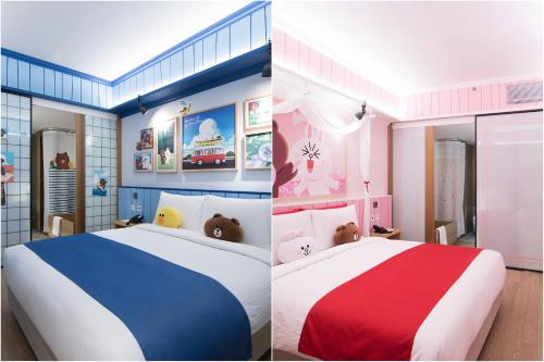 Limited Offer - Line Friends Double Room