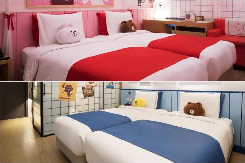 Limited Offer - Line Friends Twin Room