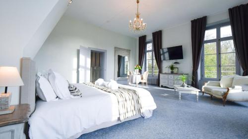 Chateau de Gezaincourt gîte à louer Candas