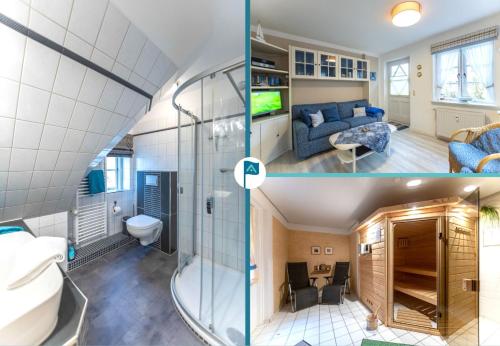 Dat Südstrandhuus- Ferienwohnung Silke in Wyk auf Föhr, Deutschland