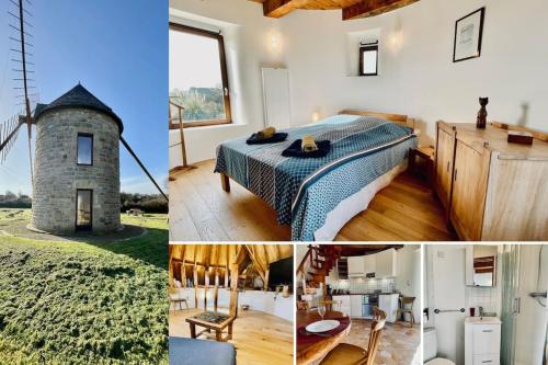 Moulin du seigneur a Roscanvel in Roscanvel