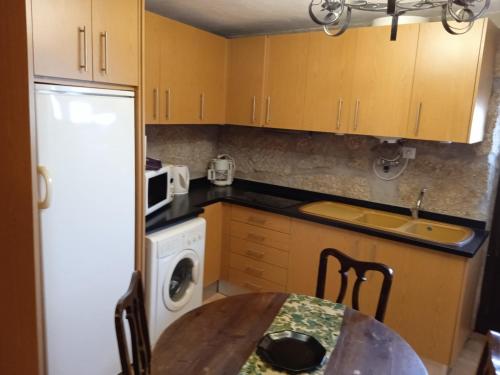 keuken, Casa da Massada in Belmonte