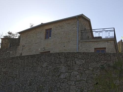 Buitenkant, Casa da Massada in Belmonte