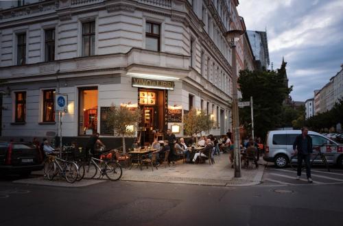 Surrounding environment, Pfefferbett Hostel Berlin in Prenzlauer Berg