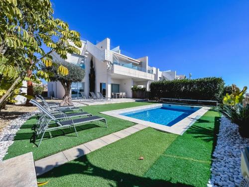  Residencial Cabo Azul, Unterkunft in Orihuela Costa