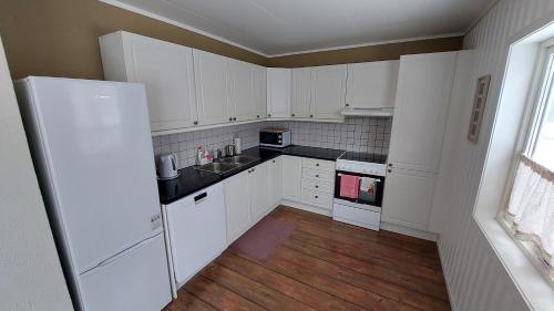 Cozy Apartment between sea and mountains in Mefjordvær