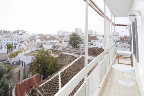 Terraza/balcón, Blue Sky Apartment in Faro