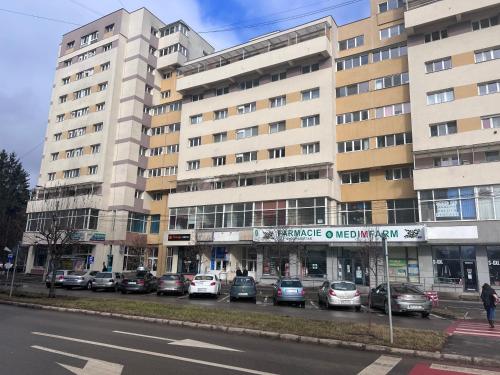 ミエルクレア・チュク Victoria apartment Miercurea Ciuc 4つ星 シングルルーム 外観