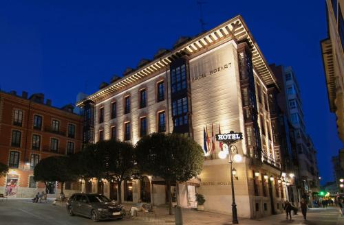 Hotel Mozart, Valladolid bei Pollos