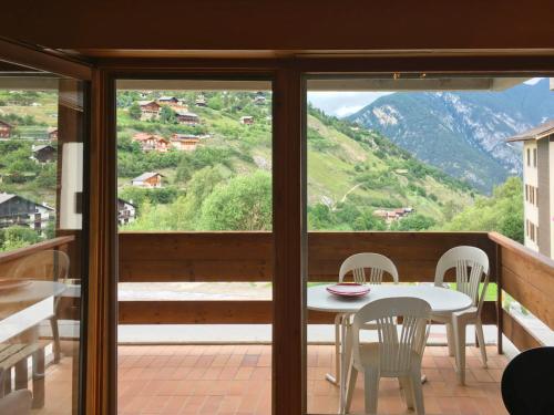 Appartement à 200m de la télé-cabine de Vercorin in Vercorin, Schweiz