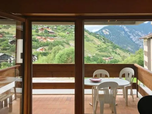 Appartement à 200m de la télé-cabine de Vercorin in Vercorin, Schweiz