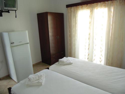 Hotel Spiros in Ammoudia
