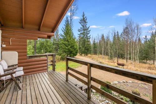Balcony/terrace, Mantymaki in Tenhola