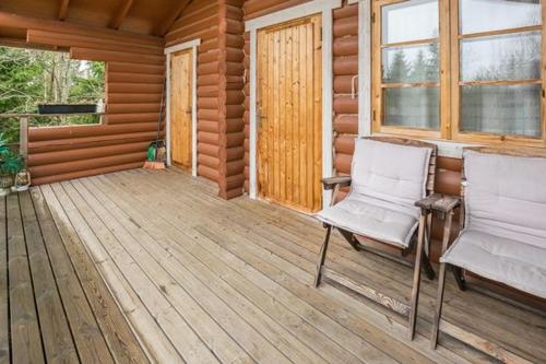 Balcony/terrace, Mantymaki in Tenhola