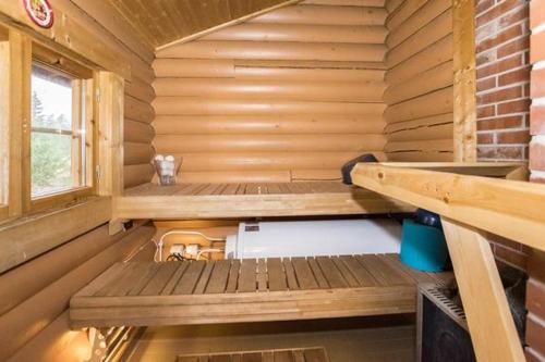 Sauna, Mantymaki in Tenhola