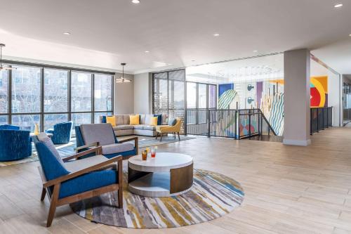 Kilátás, Hyatt Place Gainesville Downtown near Gainesville regionális repülőtér