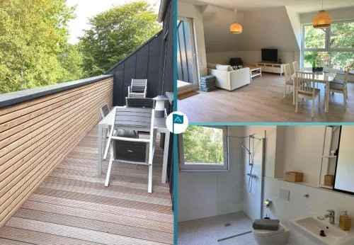 Wohnen am Südstrand - Ferienwohnung 2 3 in Wyk auf Föhr, Deutschland