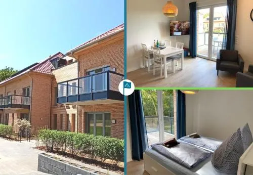 Wohnen am Südstrand - Ferienwohnung 1 8 in Wyk auf Föhr, Deutschland