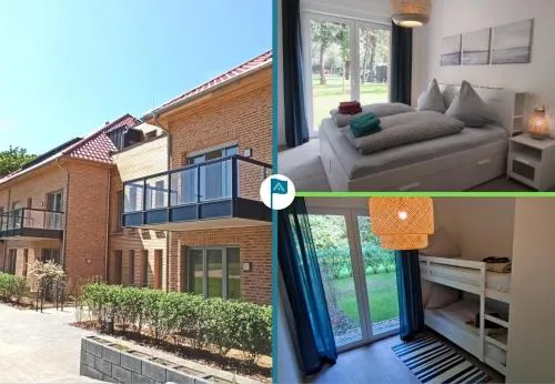 Wohnen am Südstrand - Ferienwohnung 0 2 in Wyk auf Föhr, Deutschland