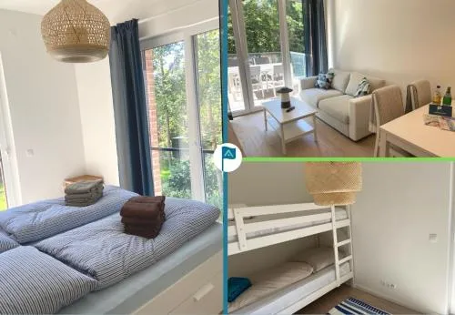 Wohnen am Südstrand - Ferienwohnung 1 3 in Wyk auf Föhr, Deutschland